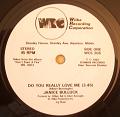 JANICE BULLUCK - Do you really love me - 7inch (SP)