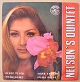 NELSON'S QUINTET - Pena verde EP - 7inch (SP)