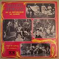 BALLETS AFRICAINS DE LA REPUBLIQUE DE GUINEE - Orgie de rythmes, de couleurs - LP