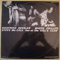 SIEGFRIED KESSLER / BARRE PHILLIPS / STEVE MCCALL - Live at the Gill's club - LP