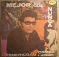 FEDERICO Y SU COMBO LATINO - Mejor que nunca - LP