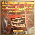 EDDY DRIVER - A l'orgue hammond - LP