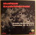 GROUPE DE RECHERCHE MUSICALE DE LA R.R.F. - Musique experimentale - LP