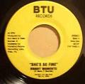 BRIGHT MOMENTS - She's so fine - 7inch (SP)