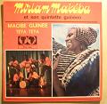 MYRIAM MAKEBA - Maobe guinee / Teya teya - 7inch (SP)