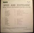 ALAN HAWKSHAW / KEITH MANSFIELD - Speed and excitement - LP