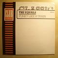 THE EQUALS - Funky like a train - 12 inch 45 rpm
