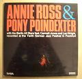 ANNIE ROSS & PONY POINDEXTER - With the Berlin All Stars - LP