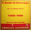 COMMANDERS - A banda do Ze pretinho EP - 7inch (SP)