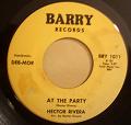 HECTOR RIVERA - At the party / Do it for me - 7inch (SP)