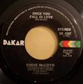 EDDIE MCLOYD - Once you fall in love / Baby get down - 7inch (SP)