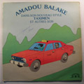 AMADOU BALAKE - Taximen - LP