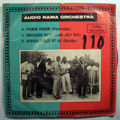 AUDIO RAMA ORCHESTRA - Piabin piabin EP - 7inch (SP)