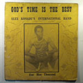 ALEX KONADU - God's time is the best - LP