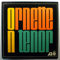 ORNETTE COLEMAN - Ornette On Tenor - LP
