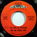 INEZ AND CHARLIE FOXX - You fixed my heartache / Baby give it to me - 7inch (SP)