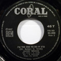 JACKIE WILSON - Higher and higher / I'm the one to do it - 7inch (SP)
