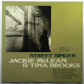 JACKIE MCLEAN & TINA BROOKS - Street Singer - LP