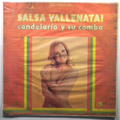 CANDELARIO Y SU COMBO - Salsa vallenata! - LP