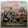 CONJUNTO CASINO DE ROBERTO ESPI - Los Campeones Del Ritmo - LP