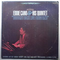 EDDIE CANO & HIS QUINTET - Brought Back Live From P.J.'s - LP