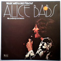ALICE BABS - Music With A Jazz Flavour - LP