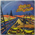 BLACK BLOWING FLOWERS - Usku Darra / Human Glow - 7inch x 1
