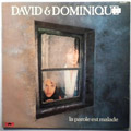 DAVID & DOMINIQUE - La Parole Est Malade - LP