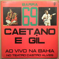 CAETANO E GIL - Barra 69 - LP