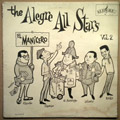 THE ALEGRE ALL STARS - El Manicero Volume 2 - LP