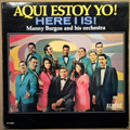 MANNY BURGOS - Aqui Estoy Yo! - LP