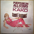 PUERTO RICAN ALL STARS FEATURING KAKO - Same - LP