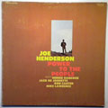 JOE HENDERSON - Power To The People - LP