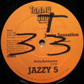 AFRIKA BAMAATAA & THE JAZZY 5 - Jazzy sensation - 12 inch 45 rpm