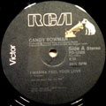 CANDY BOWMAN - I wanna feel your love / Since I found you - 12 inch 45 rpm