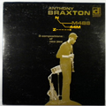 ANTHONY BRAXTON - 3 Compositions Of New Jazz - LP