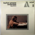 BURTON GREENE ENSEMBLE - Aquariana - LP