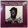 BISHOP NORMAN WILLIAMS - One For Bird - LP