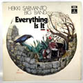 HEIKKI SARMANTO BIG BAND - Everything Is It - LP