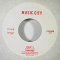 DORANDO - Didn't I - 7inch x 1