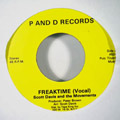 SCOTT DAVIS - Freaktime - 7inch x 1