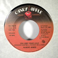 ALBERT JONES - You and your love - 7inch x 1