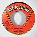 BARRY JONES - Turkey walk - 7inch x 1