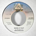 BREAKWATER - Work it out - 7inch x 1