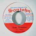 COPELAND PARKS - Don't brutalize - 7inch x 1