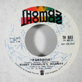 BOBBY FRANKLIN'S INSANITY - Paradise - 7inch x 1