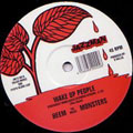 HEEM THE MUSIC MONSTERS - Wake up people - 12 inch 45 rpm