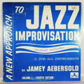 JAMEY AEBERSOLD - A New Approach To Jazz Improvisation - LP