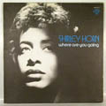 SHIRLEY HORN - Where Are You Going - LP