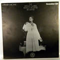 CARMEN MCRAE & THE KENNY CLARKE FRANCY BOLAND BIG  - November Girl - LP